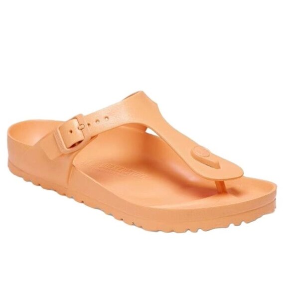 Birkenstock Gizeh Essentials EVA Sandal Papaya Unisex Sandal - Picture 1 of 7